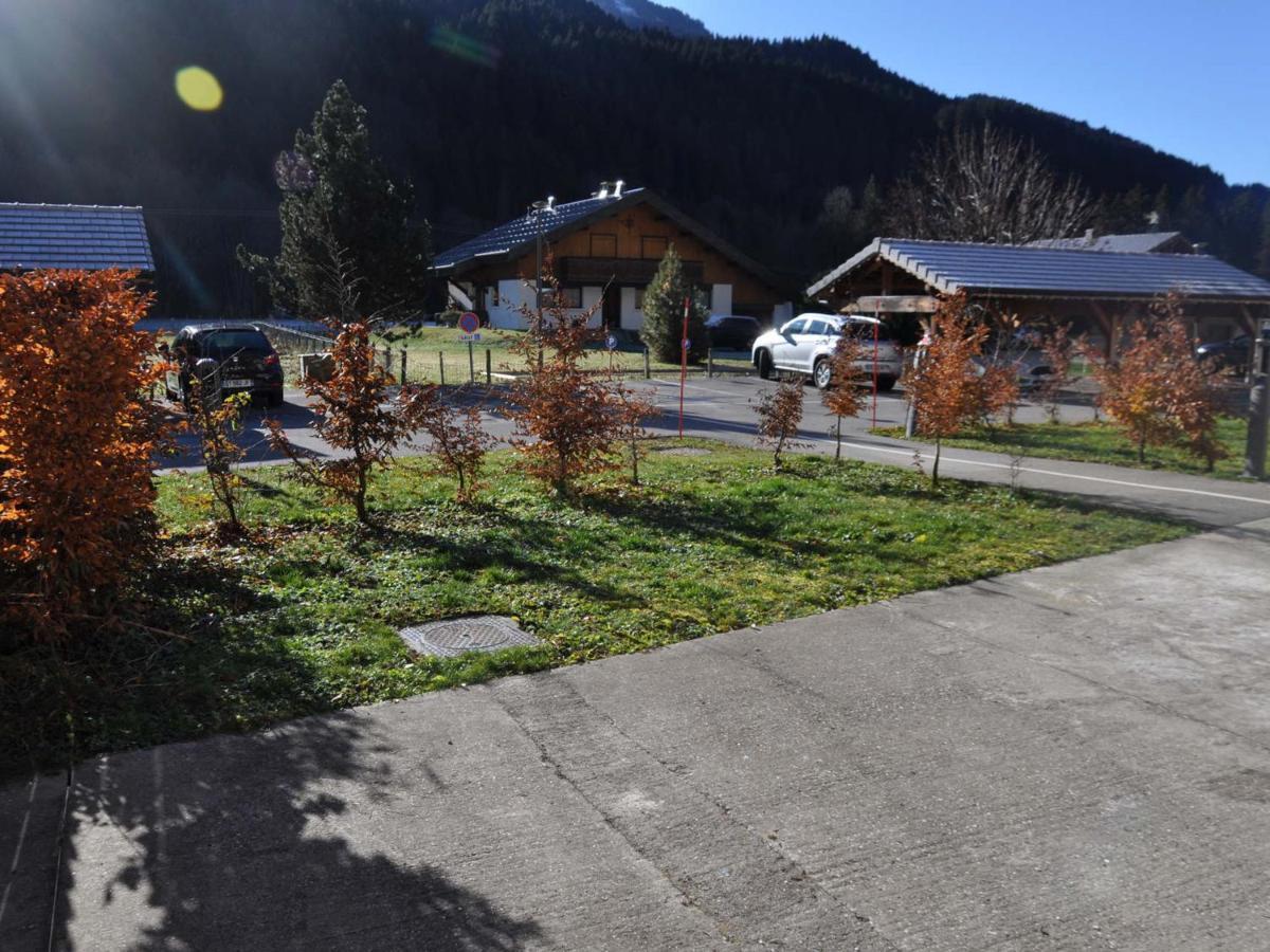 Appartement Lumineux Avec Terrasse, 2 Chambres, Parking Et Cave - La Chapelle-D'Abondance - Fr-1-692-3 Екстериор снимка